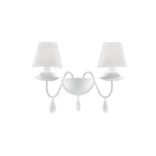 Бра Ideal Lux Blanche Ap2 Bianco (035598)