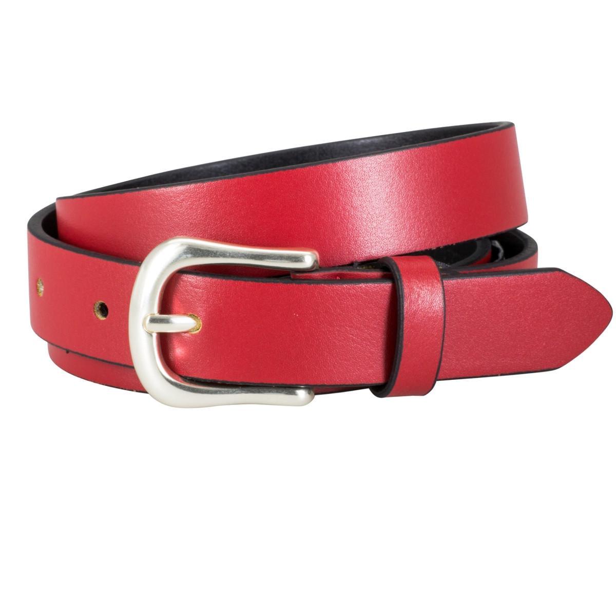 Ремінь жіночий The art of belt 40131 Червоний