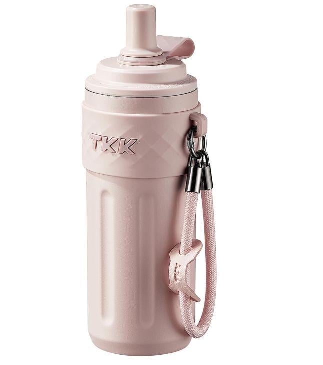 Термос с соской TKK2034 500 мл Розовый (2640464002) - фото 1 Термос с соской TKK2034 500 мл Розовый (2640464002) - фото 1
