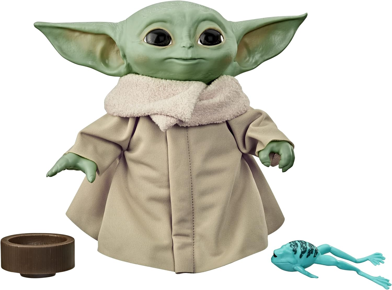 Іграшка STAR WARS The Child Talking Plush Toy with Character Sounds and Accessories The Mandalorian Toy (2544217996)