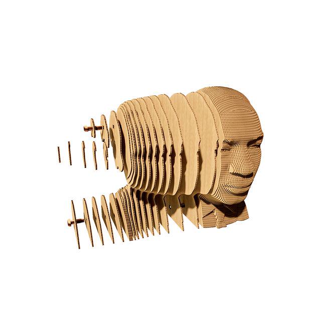 3D Пазл картонний Cartonic Мартін Лютер Кінг (CARTMMLK) - фото 5 3D Пазл картонний Cartonic Мартін Лютер Кінг (CARTMMLK) - фото 5