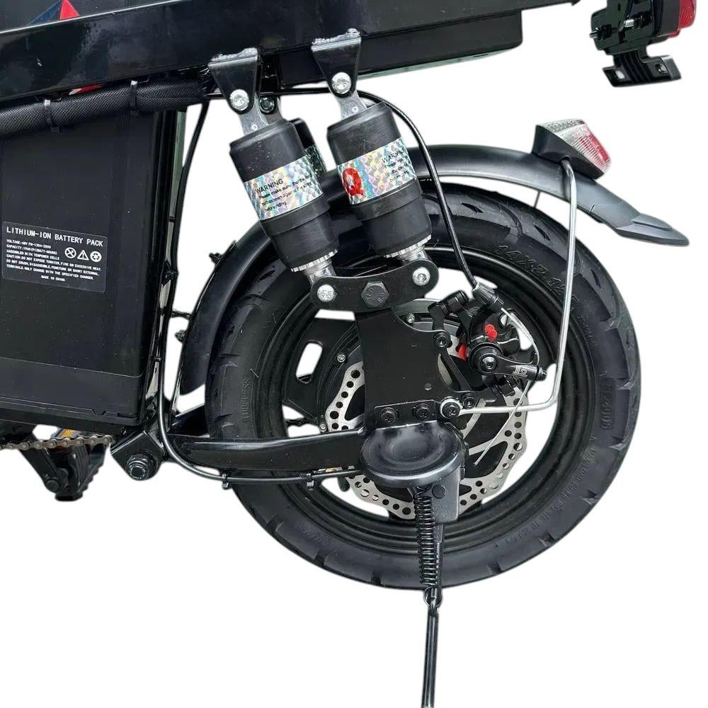 Електровелосипед E-Kam KM-E8 Pro plus 1000W 48v 19ah (28492246) - фото 5