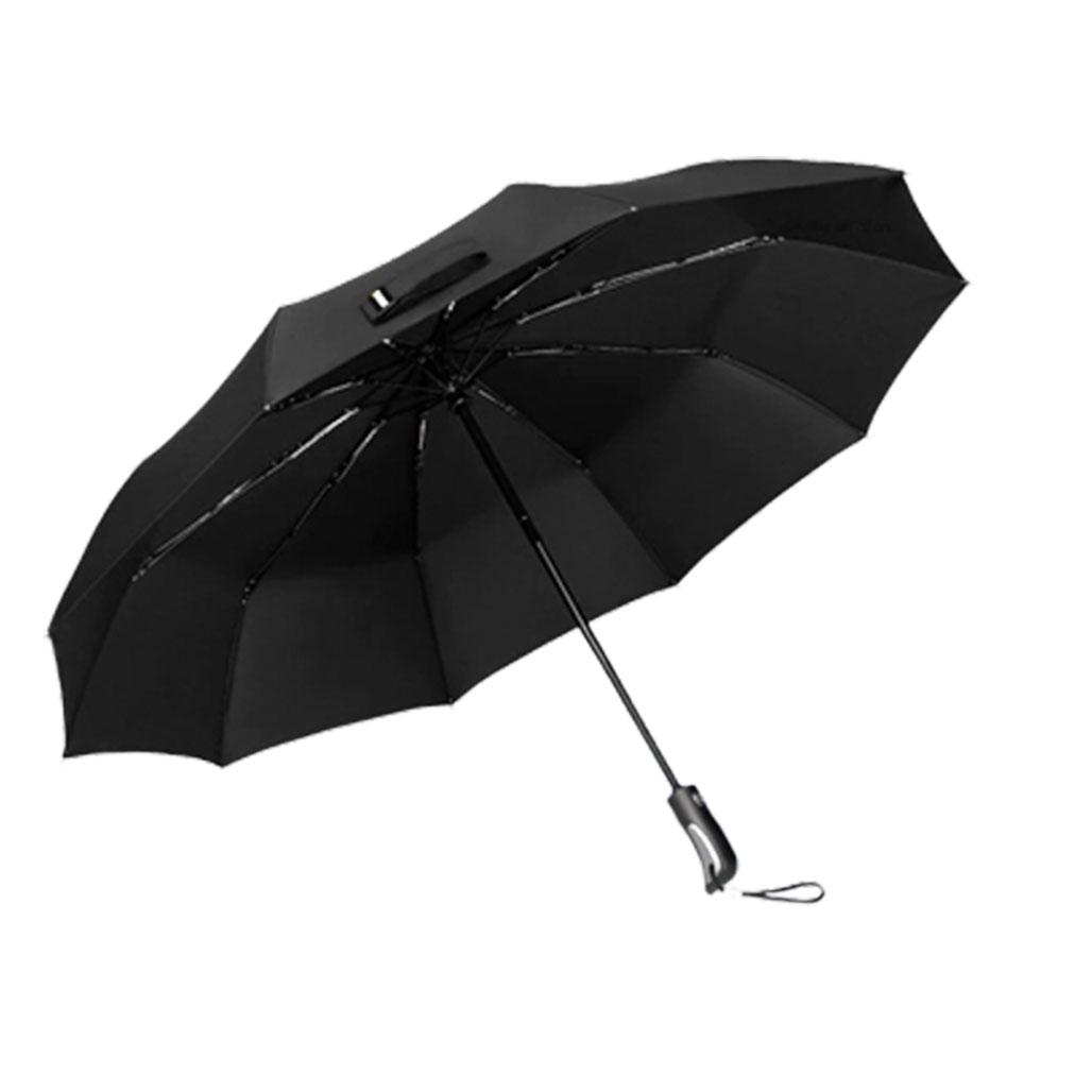 Зонт Zuodu Automatic Umbrella ZD001 Black (68844) - фото 4