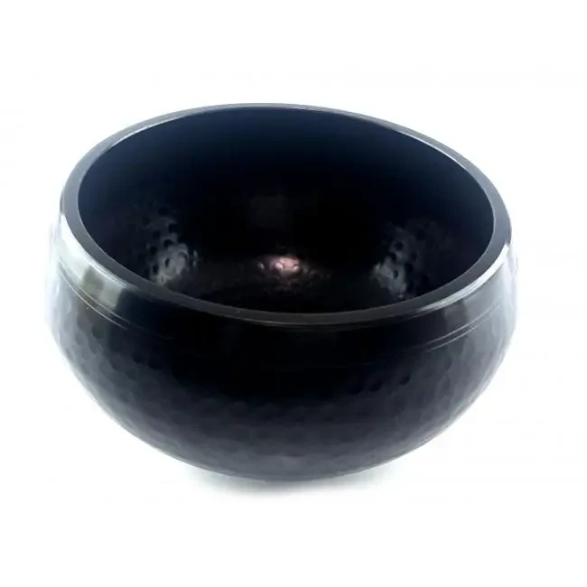 Чаша співаюча кована 16,5х8,5х15,3 см Чорний (32586A) - фото 4 Чаша співаюча кована 16,5х8,5х15,3 см Чорний (32586A) - фото 4