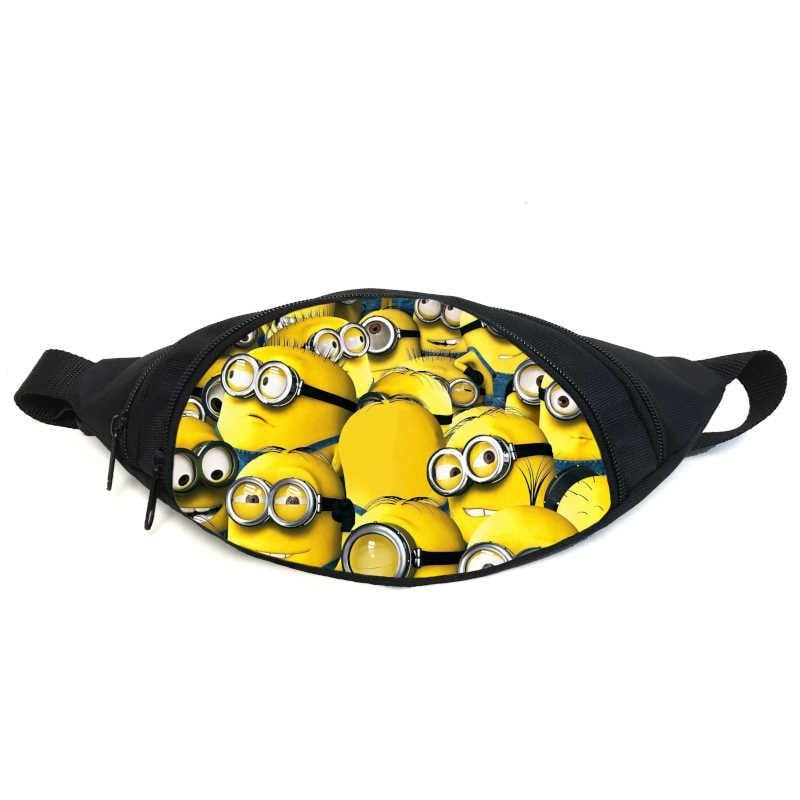 Поясна сумка-бананка Міньйони GB-minions 05 Чорний (2039811292)