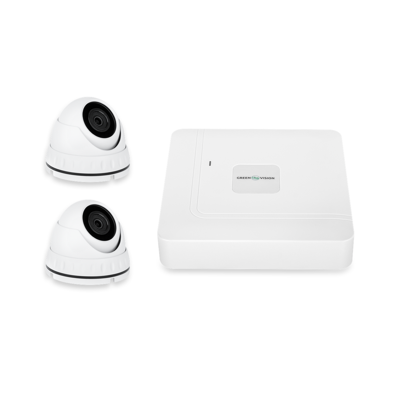 Комплект видеонаблюдения уличный на 2 антивандальные камеры GV-K-W63/02 2MP Lite (2479152100) Комплект видеонаблюдения уличный на 2 антивандальные камеры GV-K-W63/02 2MP Lite (2479152100)