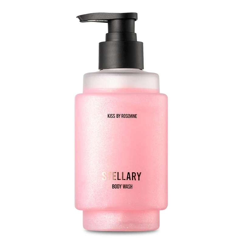 Гель для душу парфумований із шимером Kiss by Rosemine Stellary Body Wash SENSUALITY 300 (2561781095)