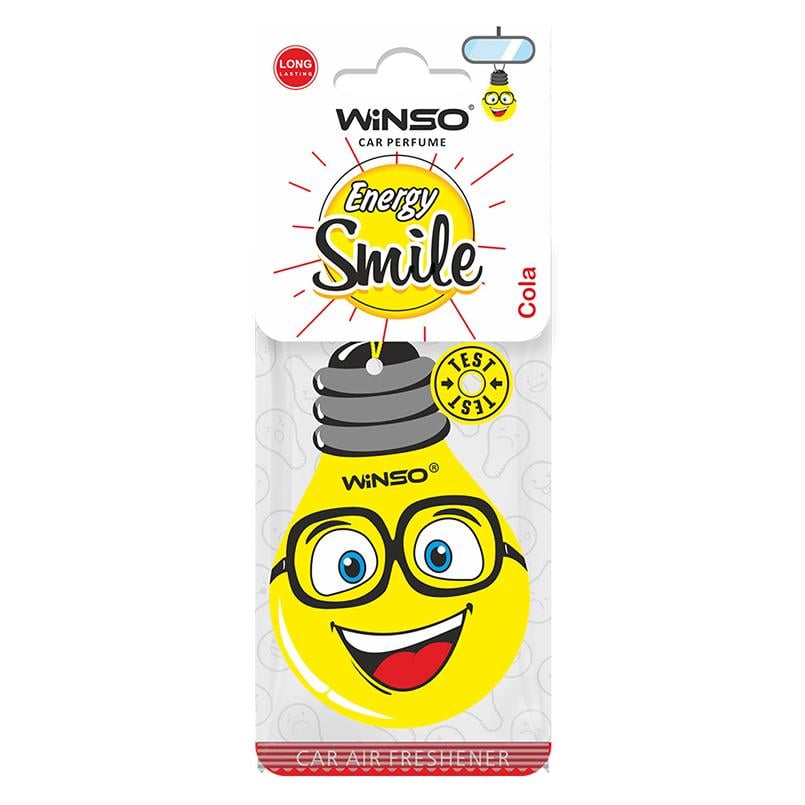 Ароматизатор WINSO Energy Smile Cola (990390)