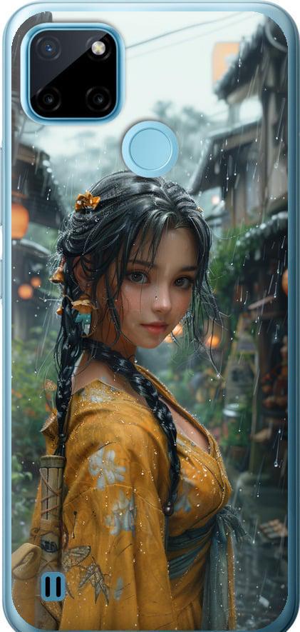 Чохол на Realme C25Y Anime-girl (6133u-2553-42517) Чохол на Realme C25Y Anime-girl (6133u-2553-42517)