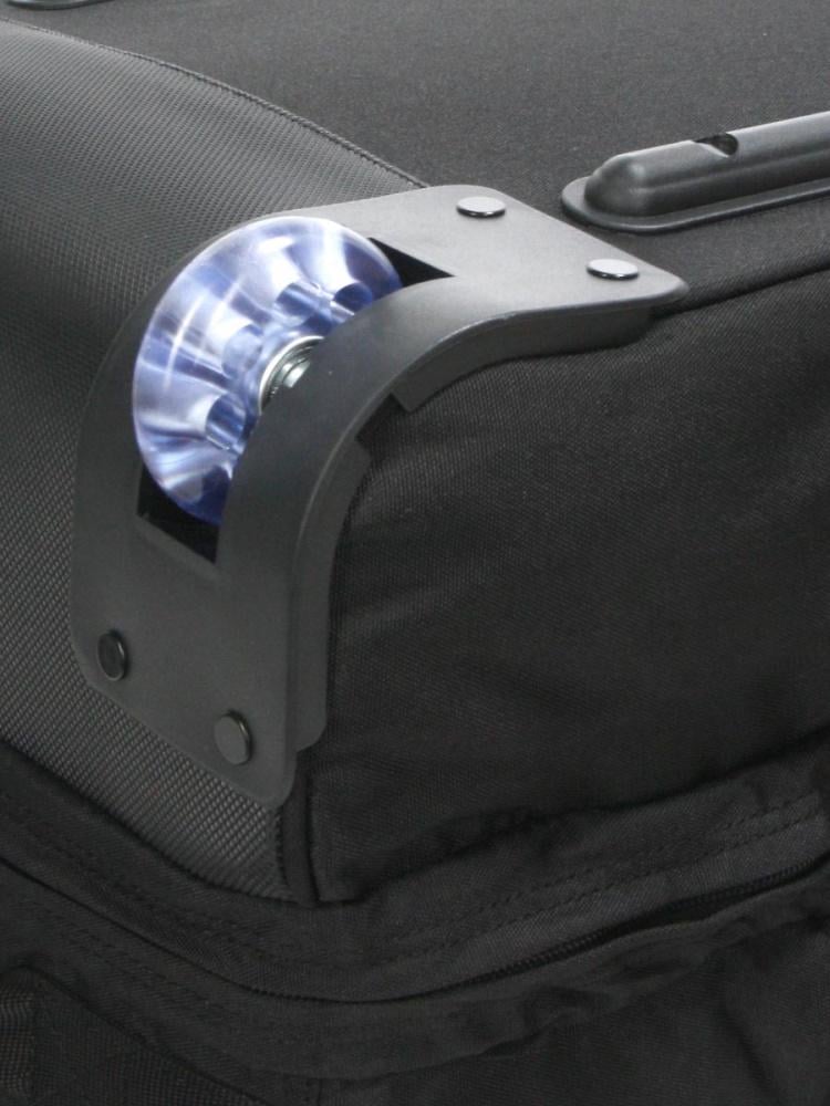 Сумка велика дорожня Airtex 827 на колесах L 98 л Чорний - фото 3 Сумка велика дорожня Airtex 827 на колесах L 98 л Чорний - фото 3