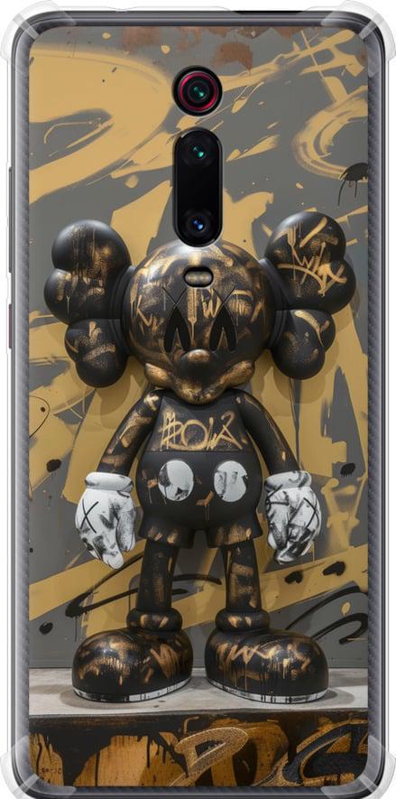Чехол на Xiaomi Mi 9T Bronze kaws (6097sp-1815-42517)