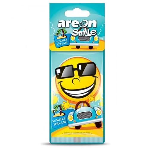 Ароматизатор Areon Smile Dry Suммer Dream (ASD23)