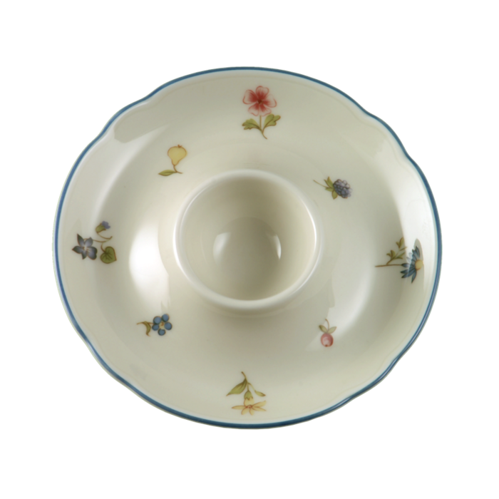 Подставка Seltmann Streublume blauer Rand Marie-Luise для яйца 13 см (SW-4003106008563)