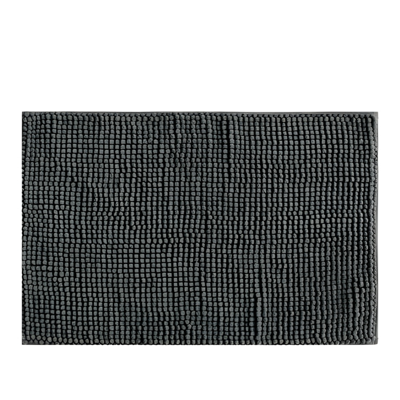 Коврик для ванны и душа с мягким длинным ворсом 50х80 см Темно-серый (33341286) Коврик для ванны и душа с мягким длинным ворсом 50х80 см Темно-серый (33341286)