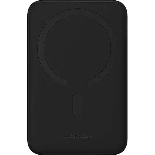 Батарея портативна BASEUS Magnetic Mini Wireless Quick Charging PPCX110201 10000 mAh 30W Black - фото 4