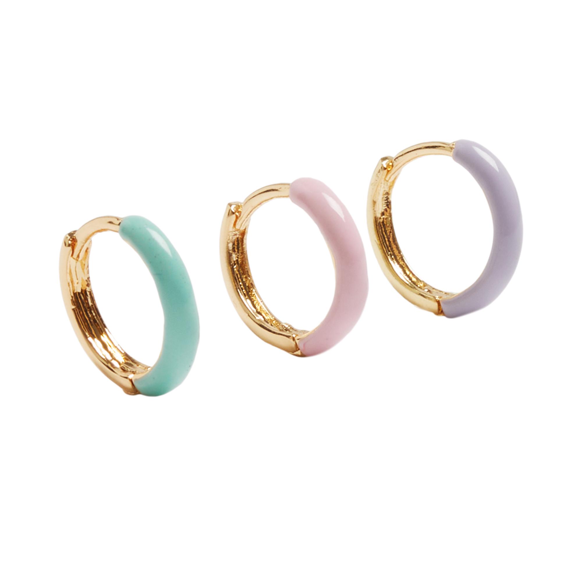 Серьги женские Parfois 187018 ONE Золотой