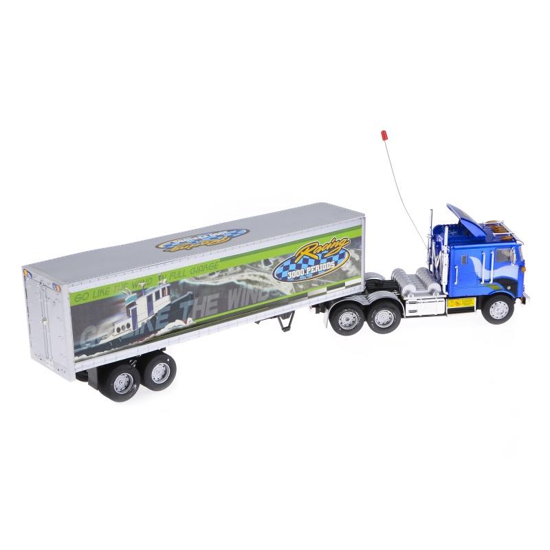 Игрушечный грузовик трейлер Na-Na IM23 (T1-023) - фото 2 Игрушечный грузовик трейлер Na-Na IM23 (T1-023) - фото 2