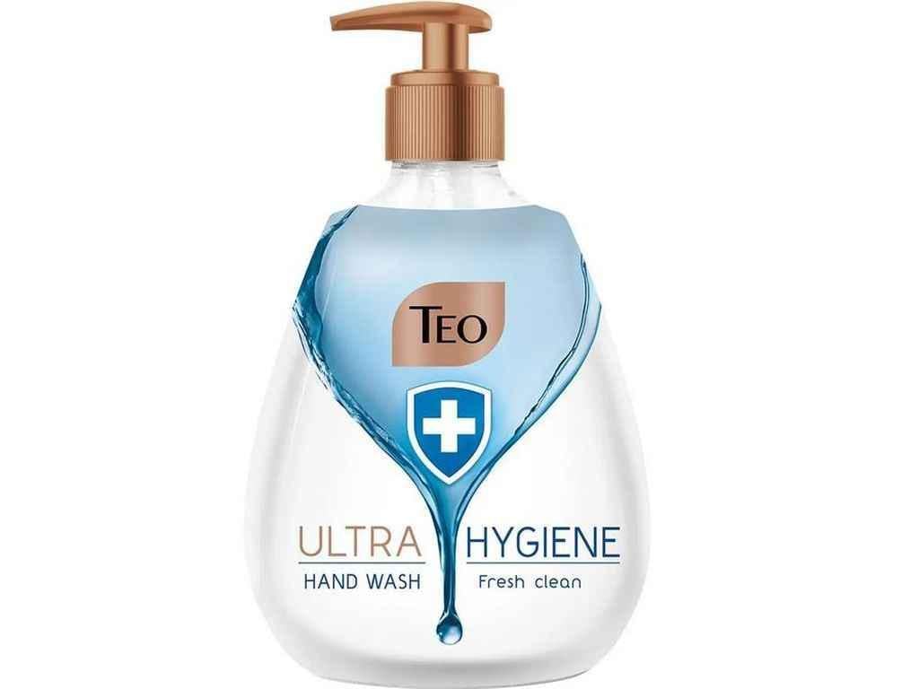 Мыло жидкое TEO 400 мл Ultra hygiene gel (903727) Мыло жидкое TEO 400 мл Ultra hygiene gel (903727)