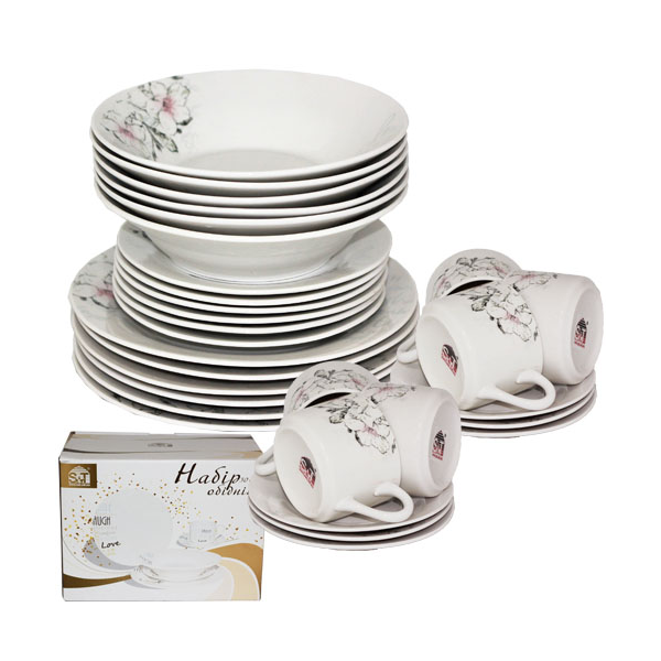 Набор обеденный SNT Суфле 30 пр. (MSN-060-30-01-ZM22)