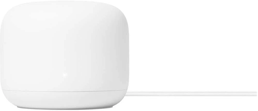 Маршрутизатор Google Nest WiFi Router Snow (GA00595) - фото 2