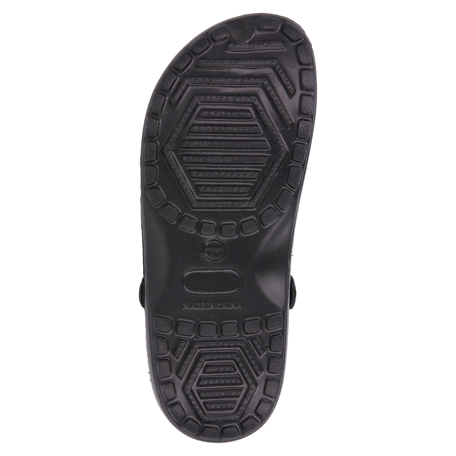 Сабо мужские Casual р. 43 Черный (92515545) - фото 5