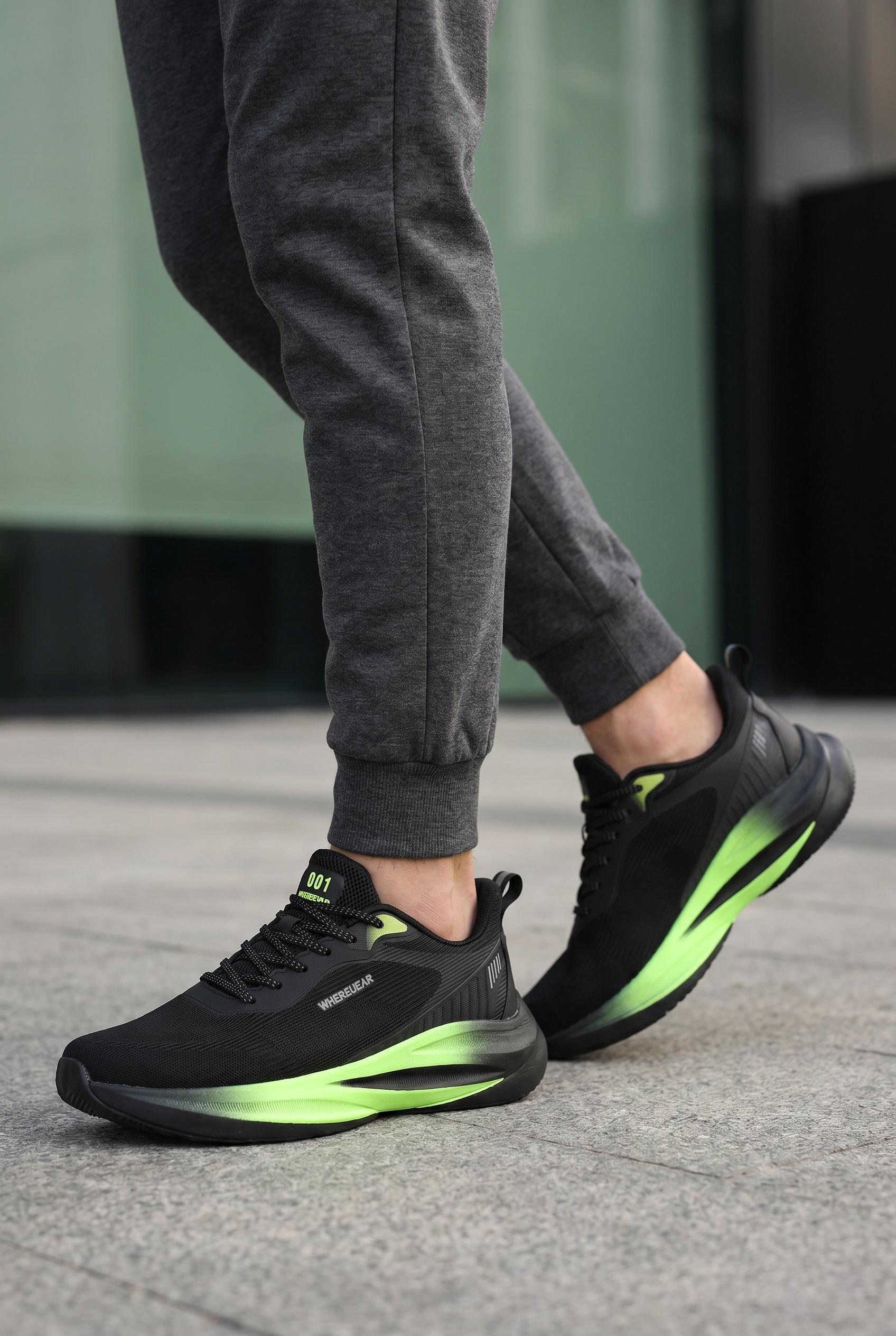 Кроссовки мужские Where Uwear 350910 р. 42 Черный