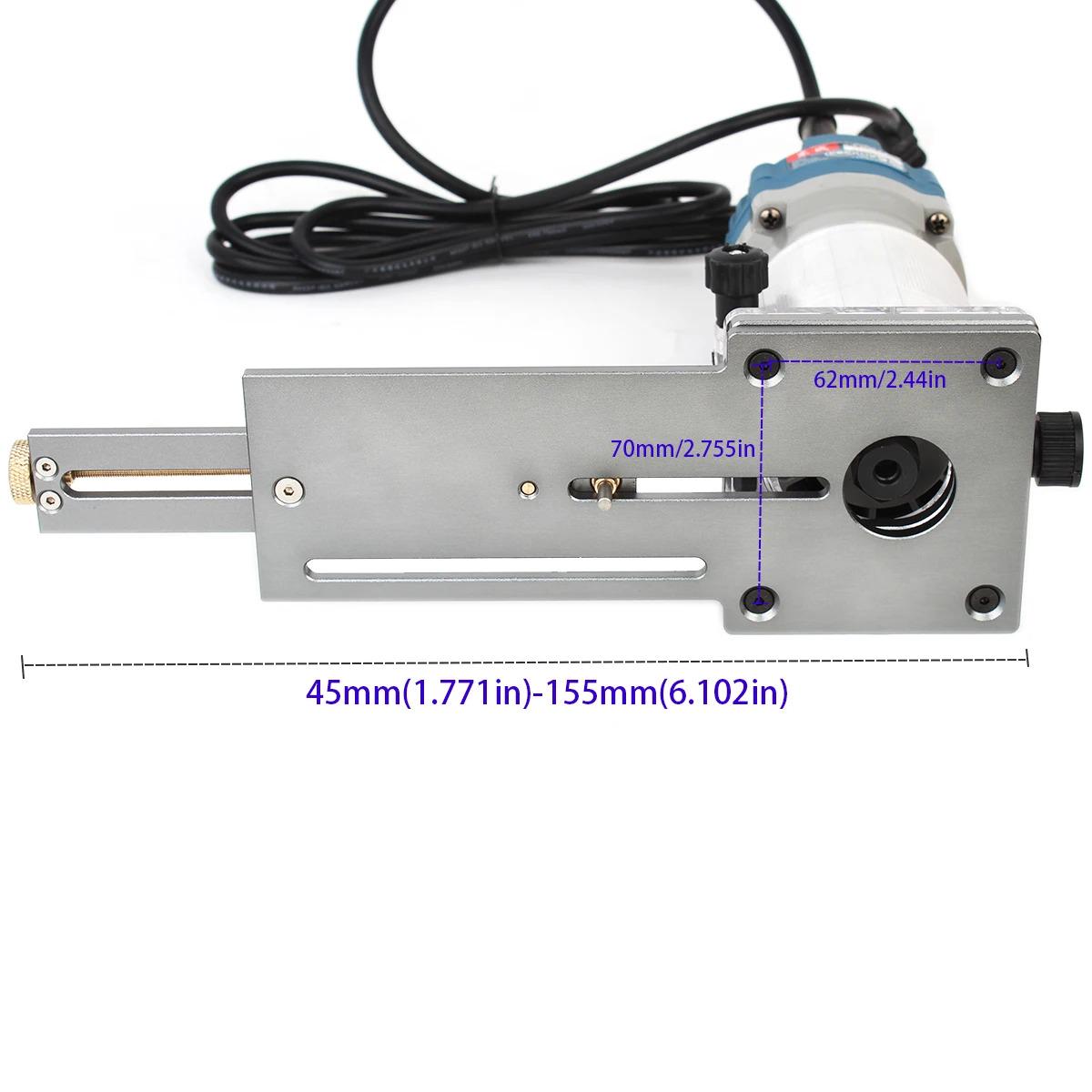 Кондуктор круговий для ручного фрезера 220 мм (476850) - фото 2 Кондуктор круговий для ручного фрезера 220 мм (476850) - фото 2