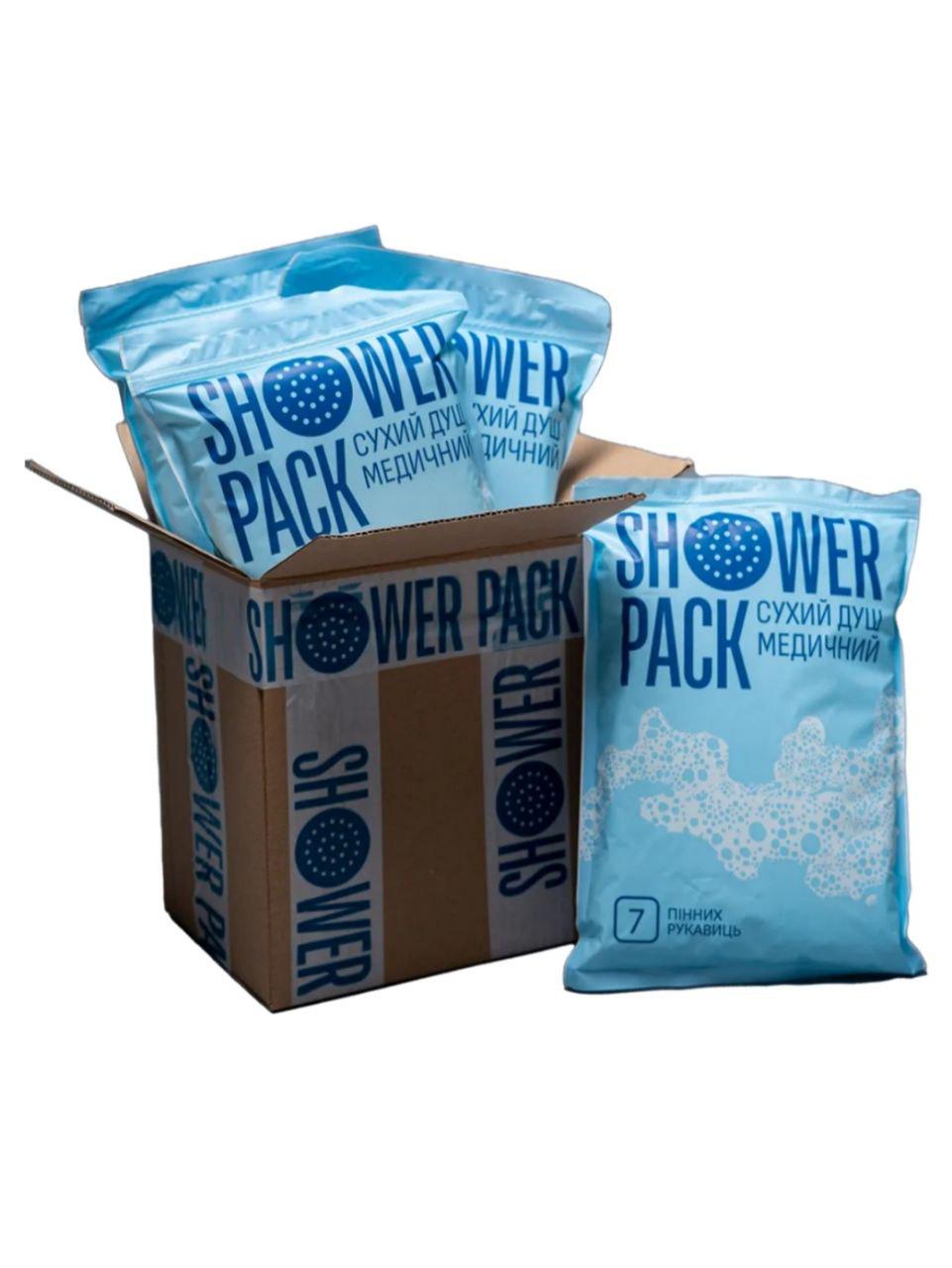 Сухой душ медицинский SHOWER PACK 5 шт. (29342158)
