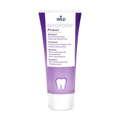 Зубна паста Wild Emoform Protect Dentifrice 75 мл (7611841701792)