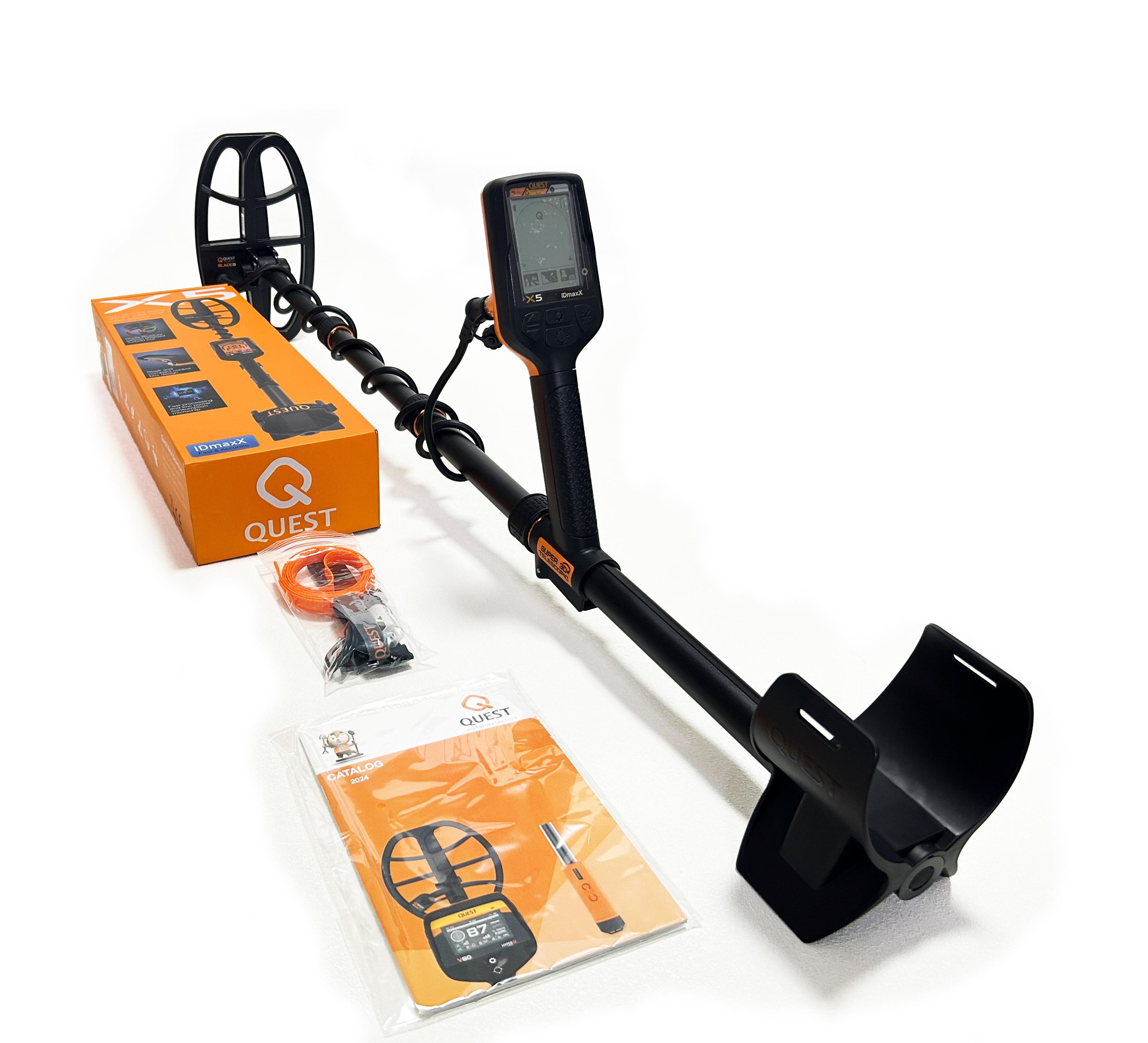 Металлоискатель Quest X5 IDmaxX