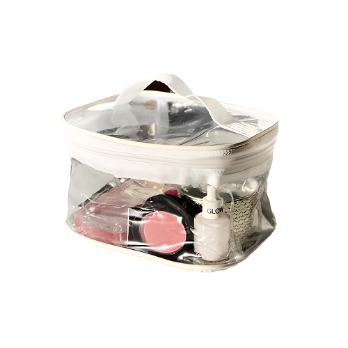 Силіконова косметичка 26х19х13 см Білий (125994) Силіконова косметичка 26х19х13 см Білий (125994)