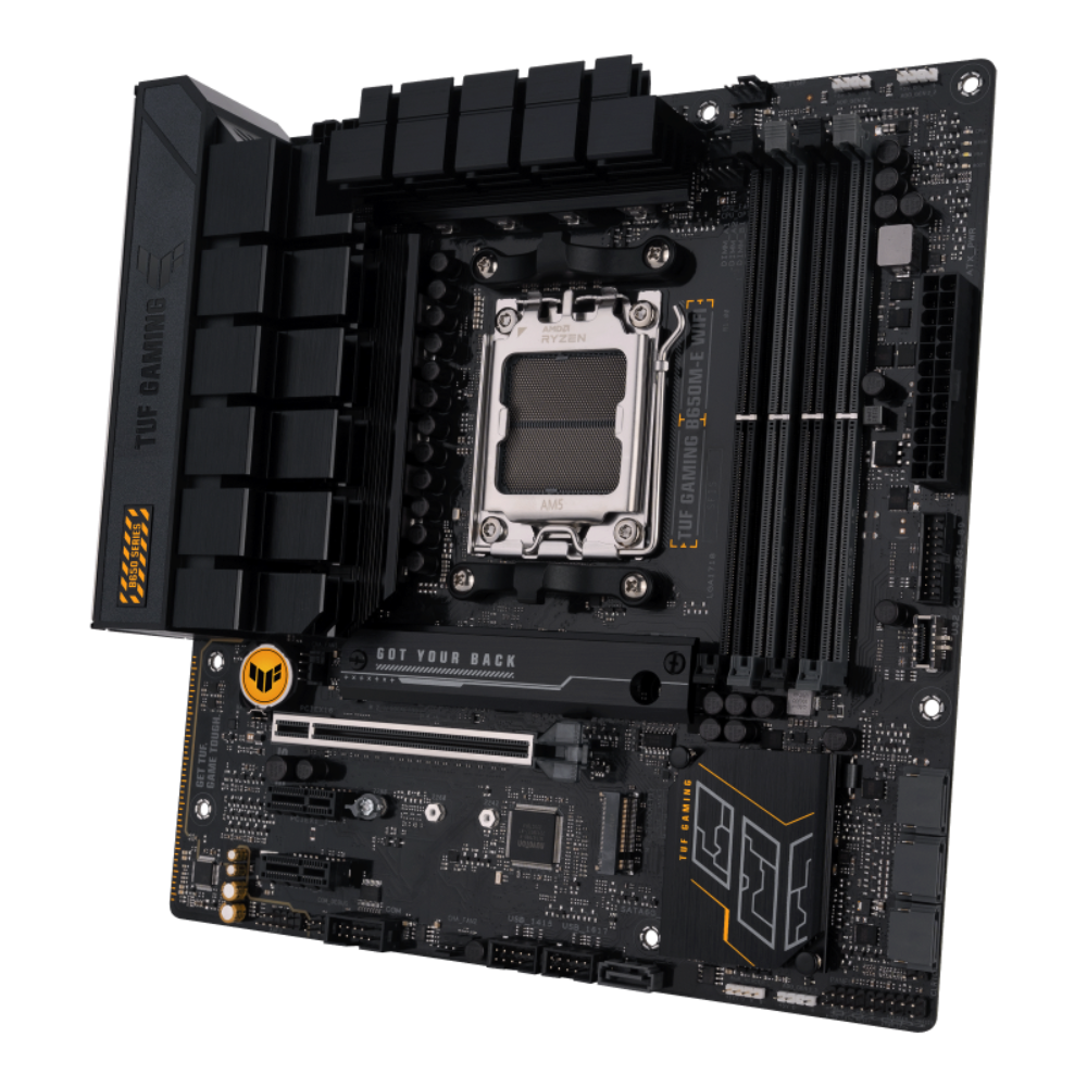 Материнська плата Asus TUF GAMING B650M-E Wi-Fi (12773727) - фото 3