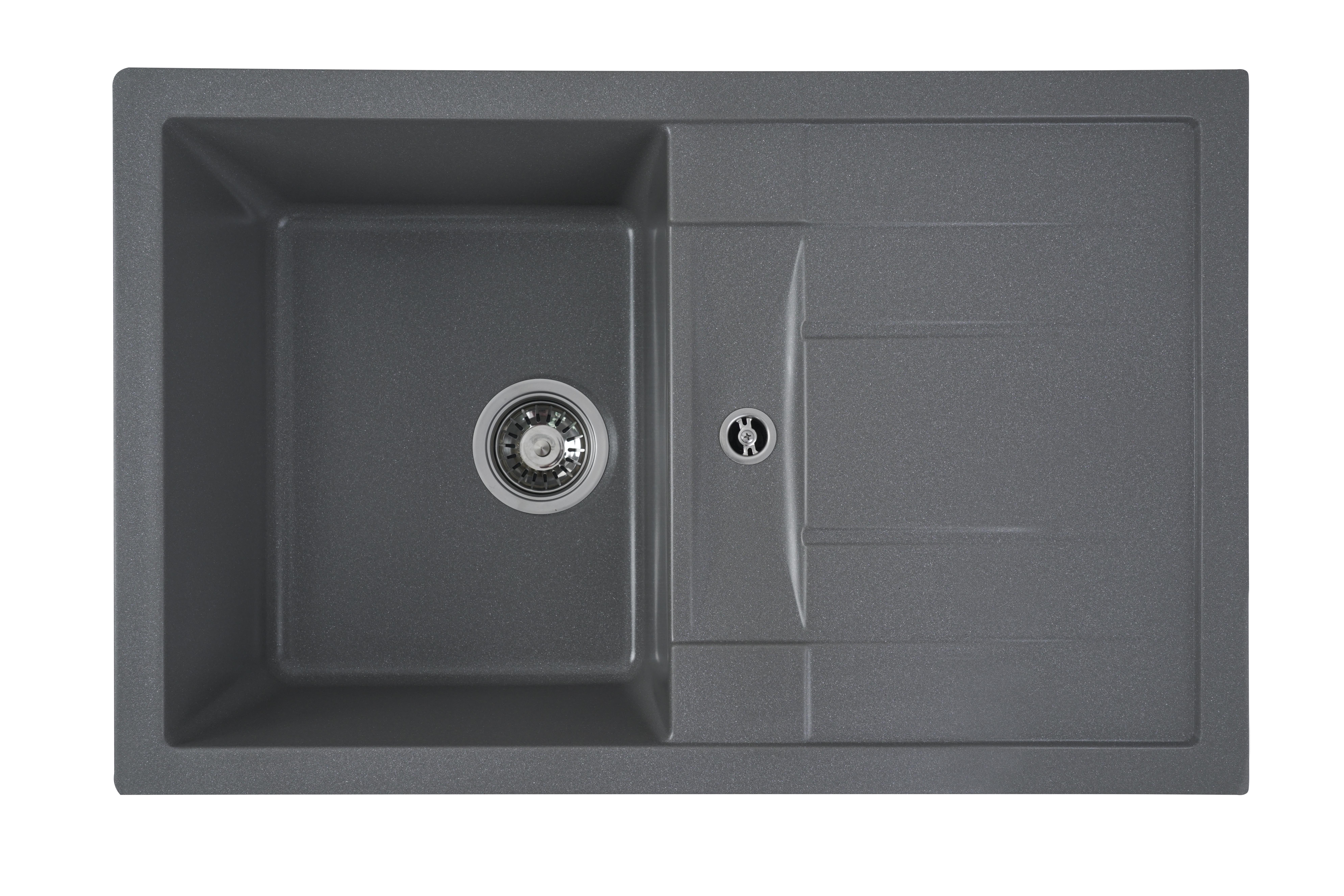 Мойка для кухни Platinum 7850 Pretso Серый муссон