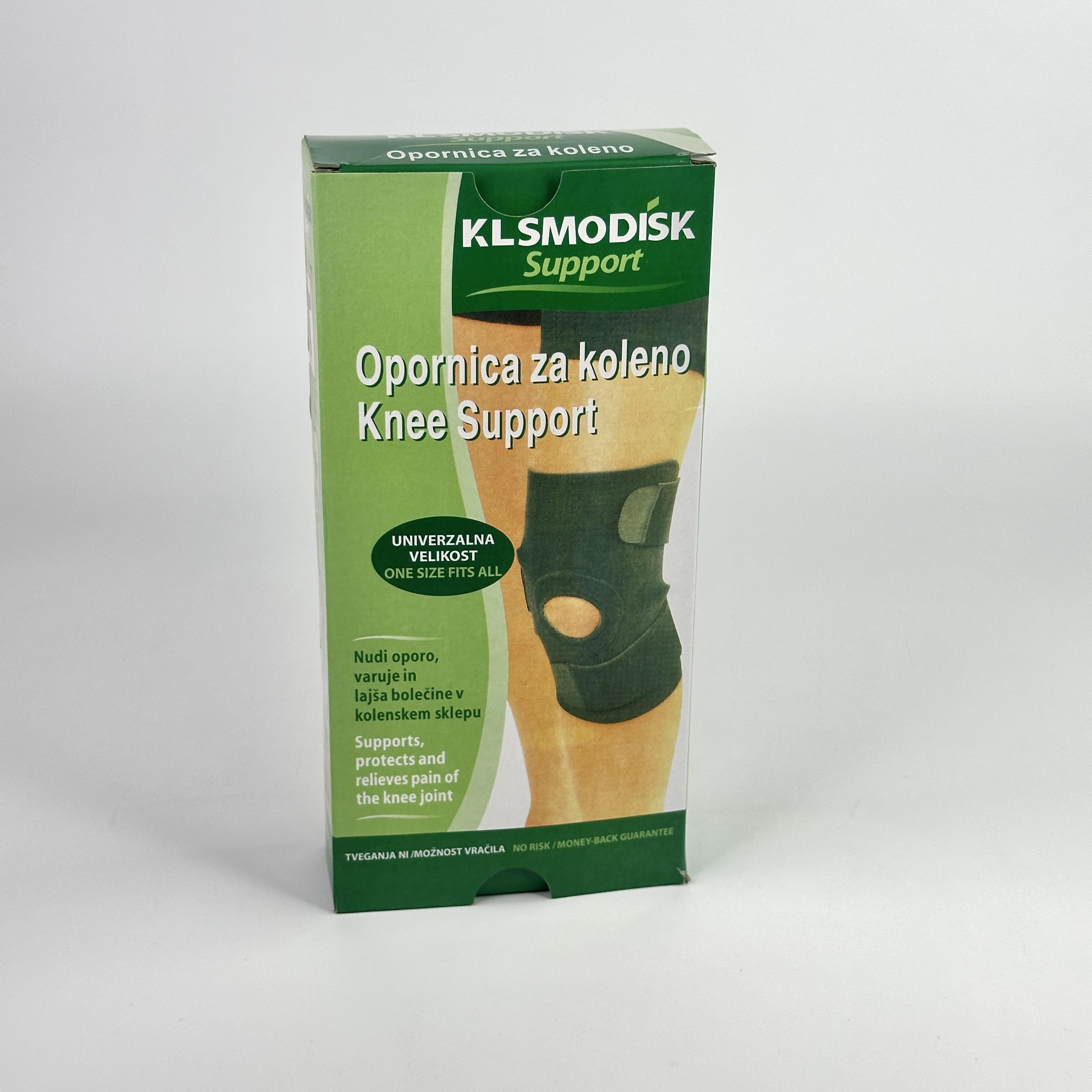 Бандаж фиксатор для коленного сустава Kosmodisk эластичный на липучках Черный (EVN-088) - фото 3 Бандаж фиксатор для коленного сустава Kosmodisk эластичный на липучках Черный (EVN-088) - фото 3