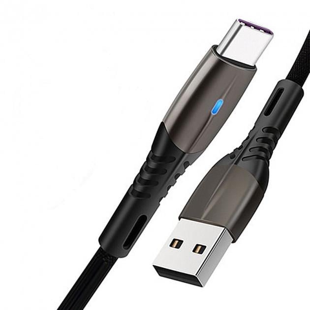 Кабель Rock USB/type-C 5 A QC3,0 1 м (1134293824)