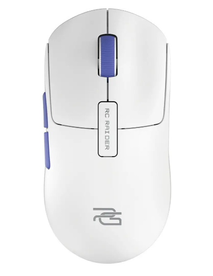 Мышь игровая Proove Gaming RC Raider 8K беспроводная White/Purple Мышь игровая Proove Gaming RC Raider 8K беспроводная White/Purple