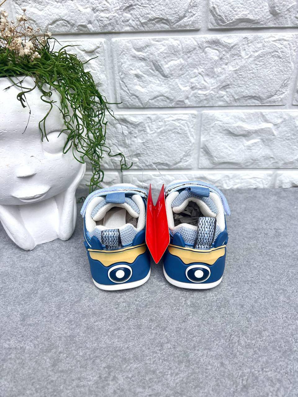 Кроссовки для мальчика Apawwa 1513 р. 19 13,7 см Голубой (1513-1) - фото 3 Кроссовки для мальчика Apawwa 1513 р. 19 13,7 см Голубой (1513-1) - фото 3