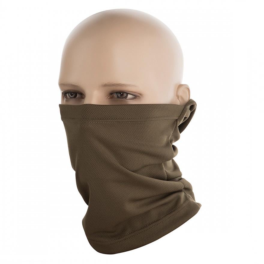 Балаклава-ниндзя потоотводящая M-Tac Олива - фото 3 Балаклава-ниндзя потоотводящая M-Tac Олива - фото 3