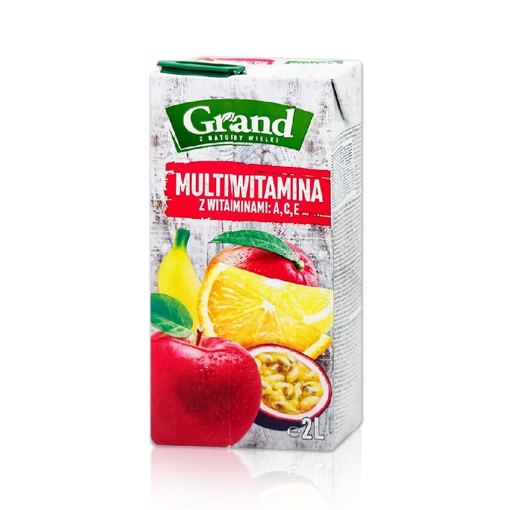 Нектар мультифруктовий Grand 2 л (15338570)
