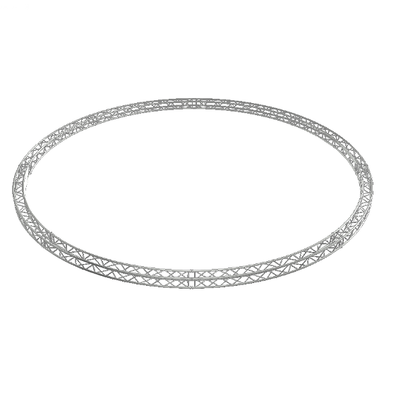 Круг из алюминиевых ферм АЛВИССU d-10 м (300QBR)