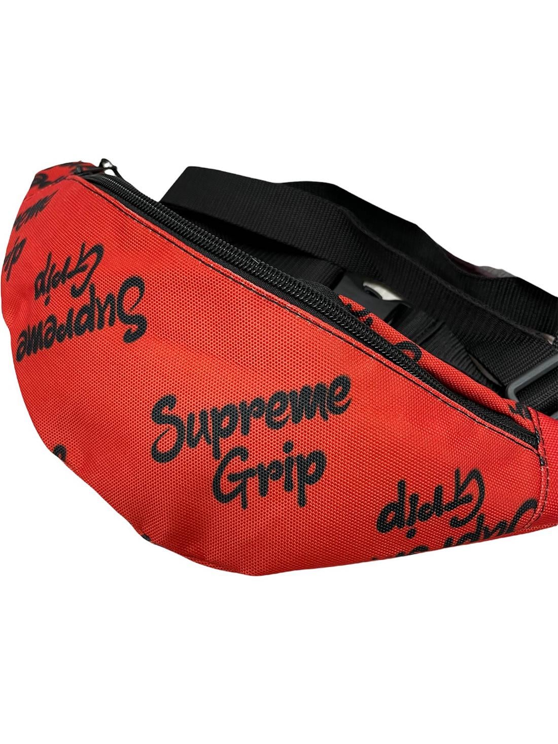 Сумка на пояс SUPREME 07-2003/22 алый