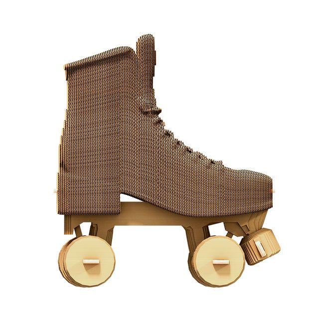 3D Пазл картонний Cartonic Ролики (CARTROLL) - фото 2