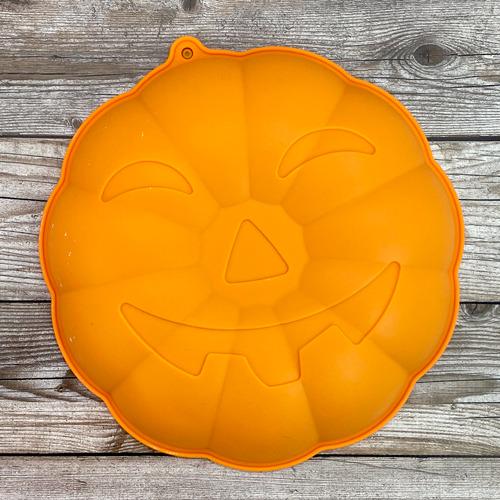 Форма силикон MH-4408 Тыква 24,5х4 см