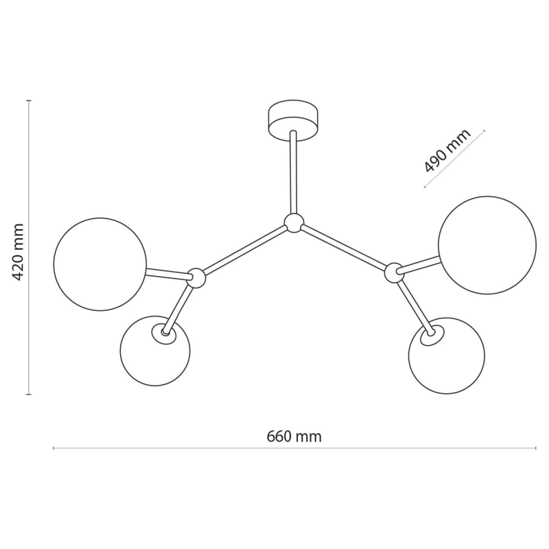 Люстра TK-Lighting FAIRY 6470 (TK6470) - фото 6
