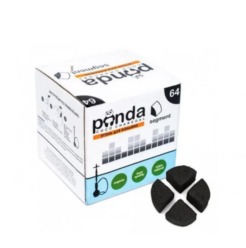 Вугілля кокосове Panda 0,5 кг