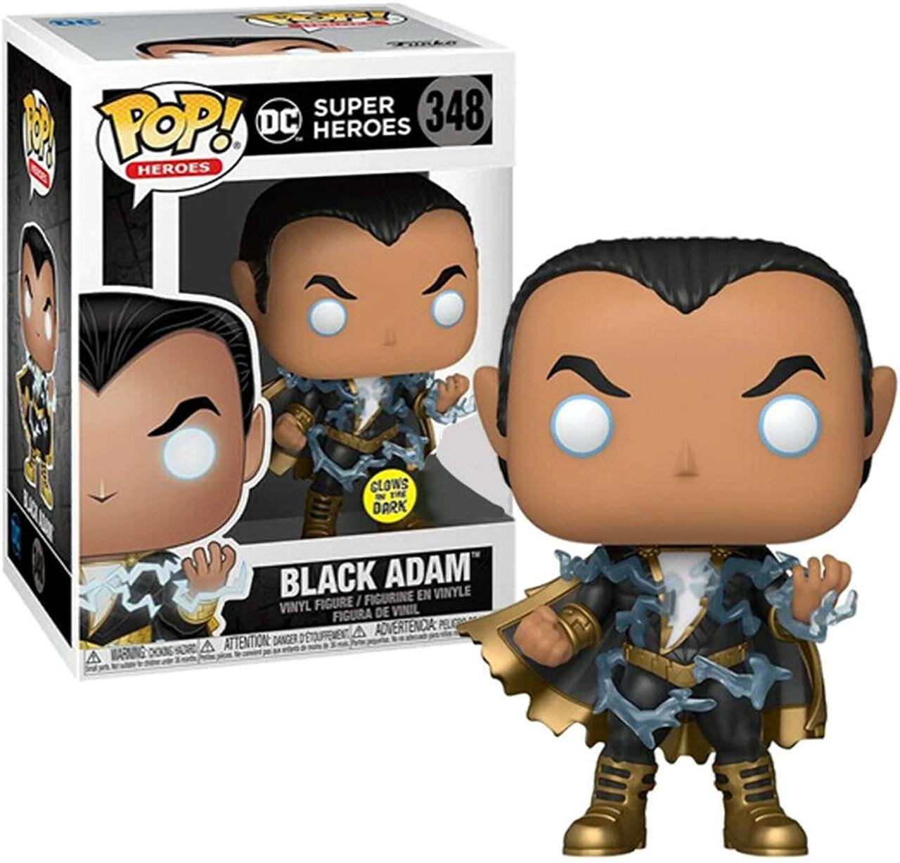 Фігурка Funko Pop DC Super Heroes Black Adam 10 см (DCBA348) - фото 2