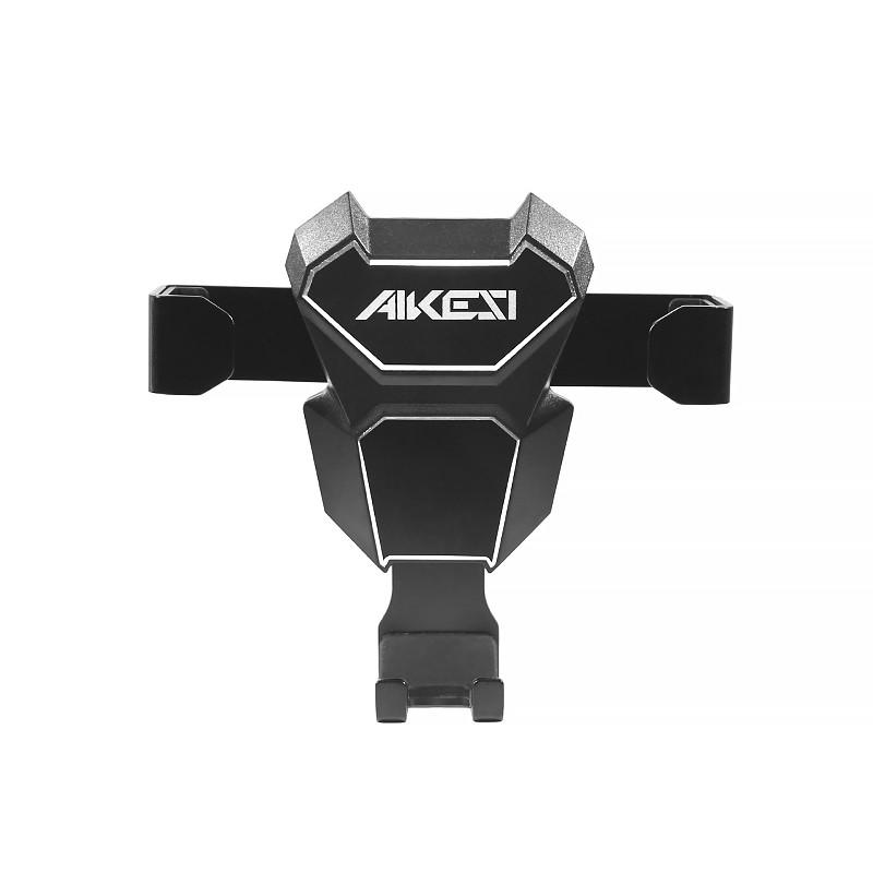 Автодержатель Aikesi Gravity Drive Phone AMKJ001 Black подставка для устройств Автодержатель Aikesi Gravity Drive Phone AMKJ001 Black подставка для устройств