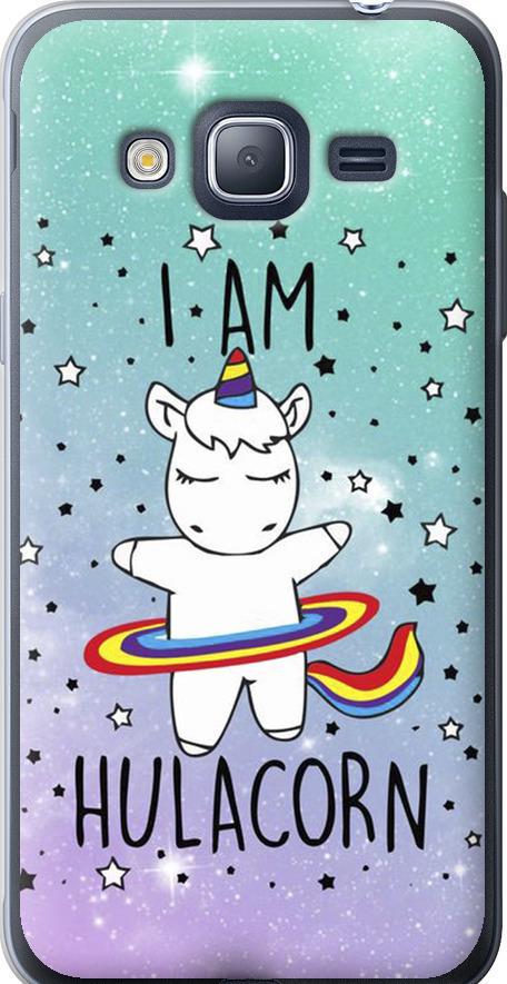 Чехол на Samsung Galaxy J3 Duos (2016) J320H I'm hulacorn (3976t-265-42517)