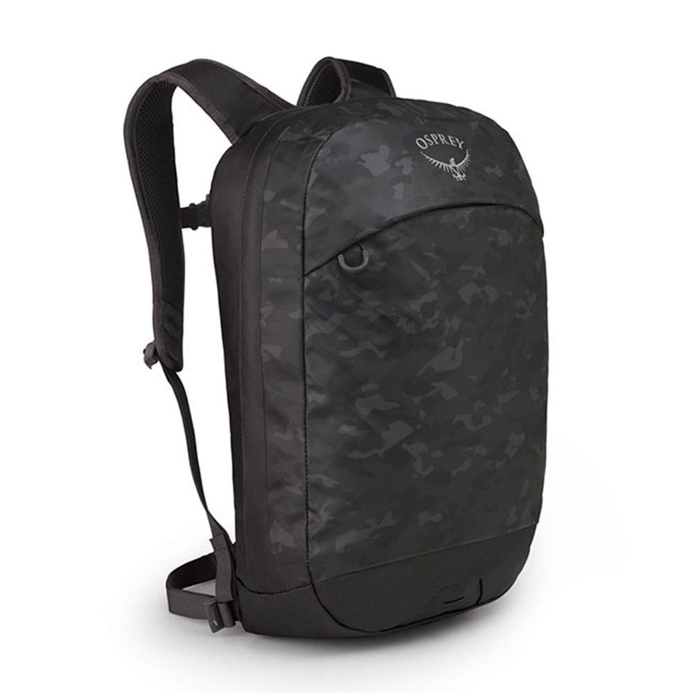 Рюкзак Osprey Transporter Panel Loader Camo Black Черный