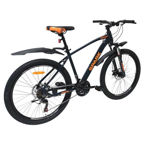 Велосипед Spark Delight колеса 26" алюминиевая рама 17" Черный с оранжевым (000218776) - фото 4 Велосипед Spark Delight колеса 26" алюминиевая рама 17" Черный с оранжевым (000218776) - фото 4